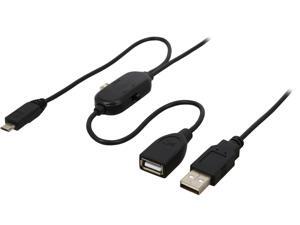 Rosewill RIKC-14002 M-Otg – 4-Port Design, Supports Android Micro USB OTG Devices, 2-Way Typing Between PC & Smartphone or Tablet, Extra MicroUSB Charger Rosewill RIKC-14002 M-Otg – 4-Port Design, Supports Android Micro USB OTG Devices, 2-Way Typing Between PC & Smartphone or Tablet, Extra MicroUSB Charger