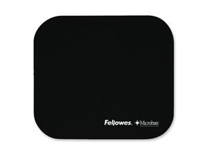 Fellowes 5933901 Microban-Black Mouse Pad Fellowes 5933901 Microban-Black Mouse Pad