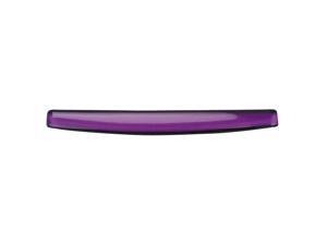 Fellowes 91437 Purple Crystal Gel Wrist Rest Fellowes 91437 Purple Crystal Gel Wrist Rest
