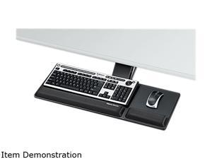 Fellowes 8017801 Designer Suites Compact Keyboard Tray, 19 x 9-1/2, Black Fellowes 8017801 Designer Suites Compact Keyboard Tray, 19 x 9-1/2, Black