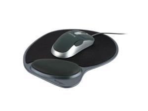 Kensington K62816US Memory Foam Mouse Wrist Pillow - Black Kensington K62816US Memory Foam Mouse Wrist Pillow - Black
