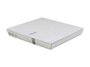 ASUS USB 2.0 White External Slim CD/DVD Writer Model SDRW-08D2S-U ASUS USB 2.0 White External Slim CD/DVD Writer Model SDRW-08D2S-U