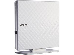 ASUS USB 2.0 8x External DVDRW White Slim Portable Model SDRW-08D2S-U W G ACI ASUS USB 2.0 8x External DVDRW White Slim Portable Model SDRW-08D2S-U W G ACI