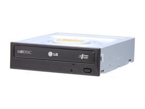 LG 24X DVD Burner - Bare Drive Black SATA Model GH24NS95 LG 24X DVD Burner - Bare Drive Black SATA Model GH24NS95