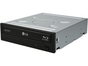 LG Black 16X BD-R 2X BD-RE 16X DVD+R 5X DVD-RAM 12X BD-ROM 4MB Cache SATA Blu-ray Burner