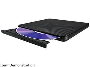 LG Ultra-Slim Portable DVD Burner & Drive with M-DISC Support Model SP80NB60 LG Ultra-Slim Portable DVD Burner & Drive with M-DISC Support Model SP80NB60