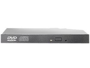 HP Black SATA Slim DVD-ROM Drive Model 652232-B21 HP Black SATA Slim DVD-ROM Drive Model 652232-B21