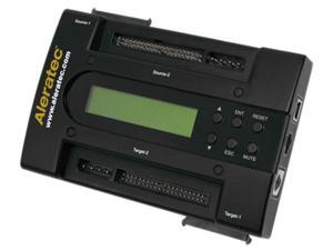 Aleratec Black 1 to 1 PortaCruiser - Hard Disk Drive Duplicator and RAID Model 350108 Aleratec Black 1 to 1 PortaCruiser - Hard Disk Drive Duplicator and RAID Model 350108