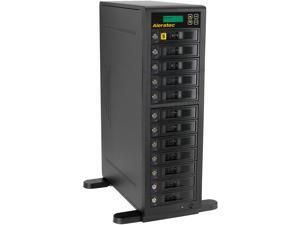 Aleratec 11 1536 MB Buffer Memory 1:11 High-Speed HDD Copy Cruiser - 11 HDD Duplicator & 12 HDD Sanitizer Model 350126 Aleratec 11 1536 MB Buffer Memory 1:11 High-Speed HDD Copy Cruiser - 11 HDD Duplicator & 12 HDD Sanitizer Model 350126