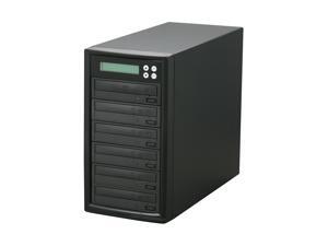 VINPOWER Black 1 to 5 Econ Series SATA 24X DVD/CD Tower Duplicator Model Econ-S5T-DVD-BK VINPOWER Black 1 to 5 Econ Series SATA 24X DVD/CD Tower Duplicator Model Econ-S5T-DVD-BK