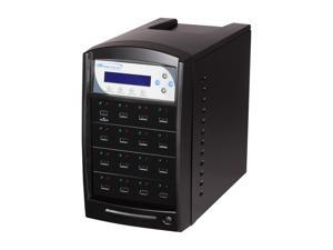 VINPOWER Black 1 to 15 256M Buffer Memory Duplicator Model USBShark-15T-BK VINPOWER Black 1 to 15 256M Buffer Memory Duplicator Model USBShark-15T-BK