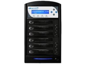 VINPOWER Black 1 to 5 128M Buffer Memory HDDShark Turbo HDD SSD Hard Drive Duplicator Model HDDSharkTB-5T-BK VINPOWER Black 1 to 5 128M Buffer Memory HDDShark Turbo HDD SSD Hard Drive Duplicator Model HDDSharkTB-5T-BK