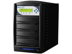 VINPOWER Black 1 to 3 128M Buffer Memory SharkNet Network Capable DVD CD Duplicator with USB 3.0 + 320GB HDD Model SharkNet-3T-DVD-BK VINPOWER Black 1 to 3 128M Buffer Memory SharkNet Network Capable DVD CD Duplicator with USB 3.0 + 320GB HDD Model SharkNet-3T-DVD-BK