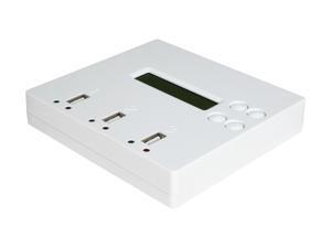 Spartan White 1 to 2 128M Buffer Memory Flash Drive Duplicator Model DM-ILY-USB03 Spartan White 1 to 2 128M Buffer Memory Flash Drive Duplicator Model DM-ILY-USB03