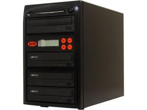 Systor 3 Burner M-Disc Support 24X CD/DVD Duplicator Systor 3 Burner M-Disc Support 24X CD/DVD Duplicator