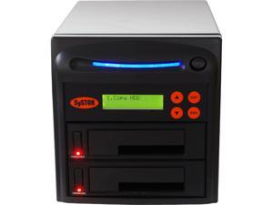 Systor Black 1 to 1 SATA 2.5"&3.5" Dual Port/Hot Swap Hard Disk Drive(HDD/SSD)Duplicator/Sanitizer- High Speed-150MB/sModel SYS201HS-DP Systor Black 1 to 1 SATA 2.5"&3.5" Dual Port/Hot Swap Hard Disk Drive(HDD/SSD)Duplicator/Sanitizer- High Speed-150MB/sModel SYS201HS-DP