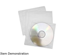 inland 02860 CD/DVD Vinyl Sleeves Holds 100 inland 02860 CD/DVD Vinyl Sleeves Holds 100