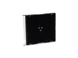 Verbatim 94868 CD/DVD Black Slim Storage Cases 200pk Verbatim 94868 CD/DVD Black Slim Storage Cases 200pk