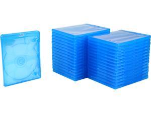 Verbatim 98603 Blu Ray Cases Bulk (30pk) Verbatim 98603 Blu Ray Cases Bulk (30pk)