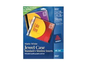 AVERY 8693 CD Jewel Case Insert AVERY 8693 CD Jewel Case Insert