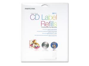Memorex 00412 CD Label Refill Memorex 00412 CD Label Refill
