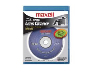 maxell 190054 - BR/HD-LC Blu-ray & HD DVD Lens Cleaner maxell 190054 - BR/HD-LC Blu-ray & HD DVD Lens Cleaner