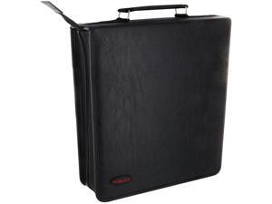 TekNmotion TM-CD256B1 256 CD / DVD Binder Case - Black TekNmotion TM-CD256B1 256 CD / DVD Binder Case - Black