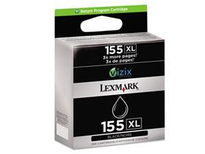 Lexmark 14N1811 #155XL Black Twin pack High Yield Return Program Ink Cartridges -Sensormatic for Pro715, Pro915 Lexmark 14N1811 #155XL Black Twin pack High Yield Return Program Ink Cartridges -Sensormatic for Pro715, Pro915