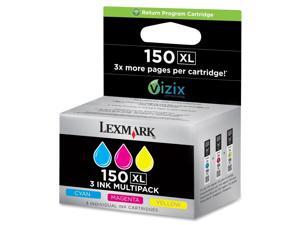 Lexmark 14N1807 #150XL CMY Tri-pack High Yield Return Program - Sensormatic for Pro715, Pro915 Lexmark 14N1807 #150XL CMY Tri-pack High Yield Return Program - Sensormatic for Pro715, Pro915