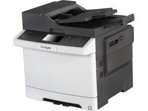 LEXMARK CX410de 1200 x 1200 dpi USB/Ethernet All-In-One Color Laser Printer LEXMARK CX410de 1200 x 1200 dpi USB/Ethernet All-In-One Color Laser Printer