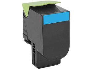 LEXMARK 701C (70C10C0); Return Program 701C Cyan Return Program Toner Cartridge Cyan LEXMARK 701C (70C10C0); Return Program 701C Cyan Return Program Toner Cartridge Cyan