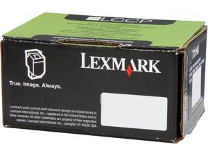 Lexmark 70C1HK0 High Yield Return Program Toner Cartridge - Black Lexmark 70C1HK0 High Yield Return Program Toner Cartridge - Black