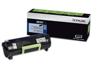 Lexmark 50F1H00 High Yield Return Program Toner Cartridge - Black Lexmark 50F1H00 High Yield Return Program Toner Cartridge - Black
