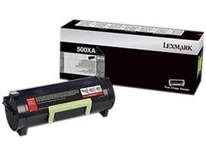 LEXMARK 500XA (50F0XA0) High Yield Toner Cartridge Black LEXMARK 500XA (50F0XA0) High Yield Toner Cartridge Black
