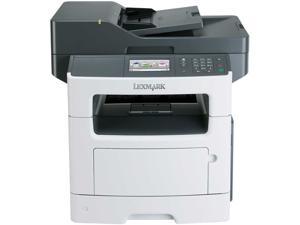 Lexmark MX510de MFC / All-In-One Up to 45 ppm 1200 x 1200 dpi Color Print Quality Monochrome Laser Printer Government Compliant CAC Lexmark MX510de MFC / All-In-One Up to 45 ppm 1200 x 1200 dpi Color Print Quality Monochrome Laser Printer Government Compliant CAC