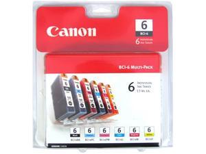 Canon BCI-6 6-pack Ink tank; Black, Photo Cyan, Photo Magenta, Cyan, Magenta, Yellow (4705A018) Canon BCI-6 6-pack Ink tank; Black, Photo Cyan, Photo Magenta, Cyan, Magenta, Yellow (4705A018)