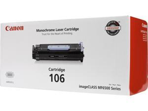 Canon 106 Toner Cartridge (0264B001AA); Black Canon 106 Toner Cartridge (0264B001AA); Black