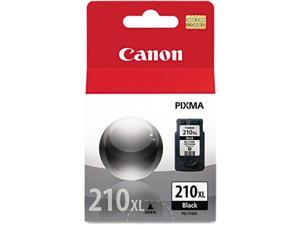 Canon PG-210 XL High Yield Black Ink Cartridge; 1 Black (2973B001) Canon PG-210 XL High Yield Black Ink Cartridge; 1 Black (2973B001)
