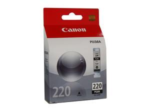 Canon PGI-220 BK Ink Cartridge; 1 Black (2945B001) Canon PGI-220 BK Ink Cartridge; 1 Black (2945B001)