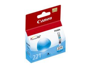 Canon CLI-221C Ink tank; Cyan (2947B001) Canon CLI-221C Ink tank; Cyan (2947B001)
