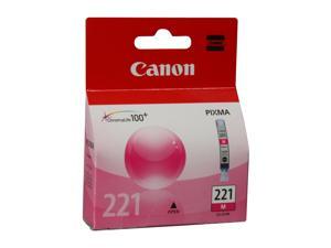 Canon CLI-221M Ink tank; Magenta (2948B001) Canon CLI-221M Ink tank; Magenta (2948B001)