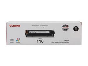 Canon 116 Toner Cartridge (1980B001) 2,300 Page Yield; Black Canon 116 Toner Cartridge (1980B001) 2,300 Page Yield; Black