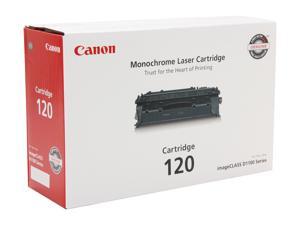 Canon 120 (2617B001) Toner Cartridge 5000 Pages Yield; Black Canon 120 (2617B001) Toner Cartridge 5000 Pages Yield; Black