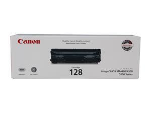 Canon 128 (3500B001) Toner Cartridge 2,100 Yield Pages; Black Canon 128 (3500B001) Toner Cartridge 2,100 Yield Pages; Black