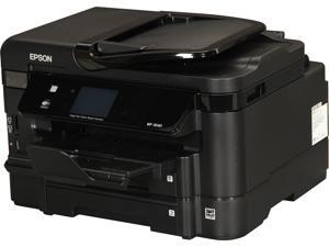EPSON WorkForce WF-3540 15 ISO ppm Black Print Speed 5760 x 1440 dpi Color Print Quality Wireless InkJet MFC / All-In-One Color Printer EPSON WorkForce WF-3540 15 ISO ppm Black Print Speed 5760 x 1440 dpi Color Print Quality Wireless InkJet MFC / All-In-One Color Printer