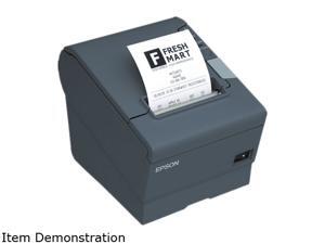Epson C31CA85A6641 TM-T88V POS Thermal Receipt Printer - Black, Powered USB (TransScan, T88IV & T70 only) , Power Supply Not Included Epson C31CA85A6641 TM-T88V POS Thermal Receipt Printer - Black, Powered USB (TransScan, T88IV & T70 only) , Power Supply Not Included