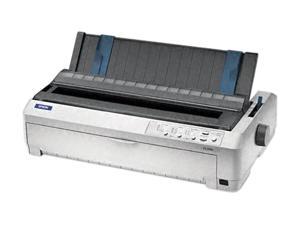 EPSON FX Series FX-2190N C11C526001NT 9 pins Dot Matrix Printer EPSON FX Series FX-2190N C11C526001NT 9 pins Dot Matrix Printer