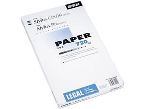 Epson S041067 Photo Paper Legal - 100 Sheet - White Epson S041067 Photo Paper Legal - 100 Sheet - White
