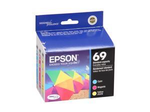 EPSON 69 (T069520) Color DURABrite Ink Cartridge For Epson Stylus CX5000, CX6000 Cyan, Magenta and Yellow EPSON 69 (T069520) Color DURABrite Ink Cartridge For Epson Stylus CX5000, CX6000 Cyan, Magenta and Yellow