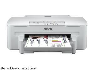 EPSON C11CC34301 Up to 15 ppm Black Print Speed InkJet Workgroup Color Printer EPSON C11CC34301 Up to 15 ppm Black Print Speed InkJet Workgroup Color Printer